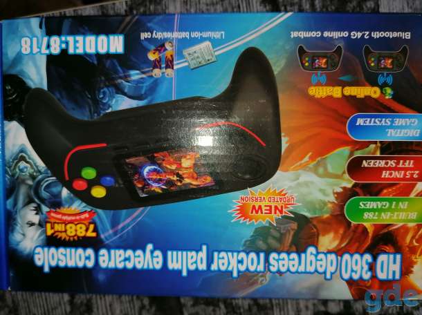 Игровая консоль, фотография 3
