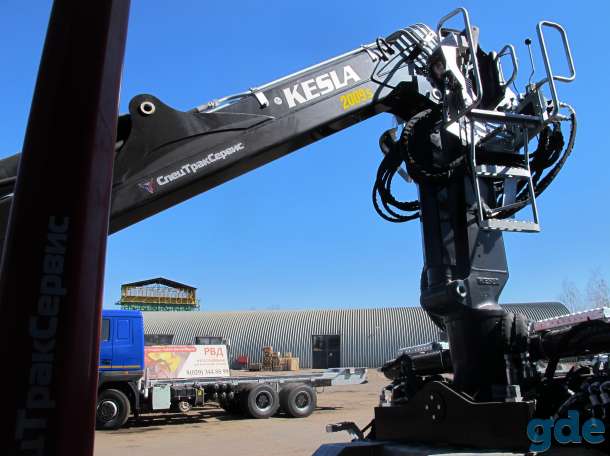 Сортиментовоз Volvo FMX с манипулятором Kesla 2009s, фотография 3