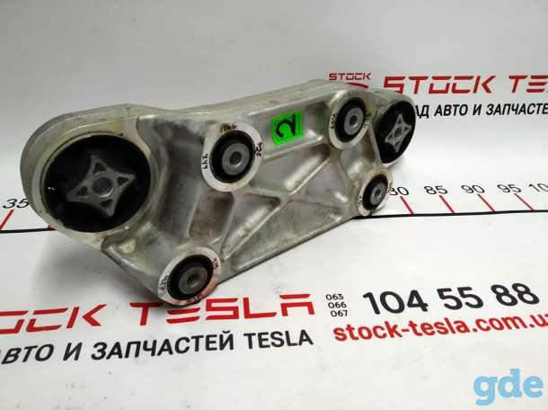 Зап. части для авто Tesla. Кронштейн крепления двигателя переднего подушка правый AWD Tesla model X S RESTC, фотография 6