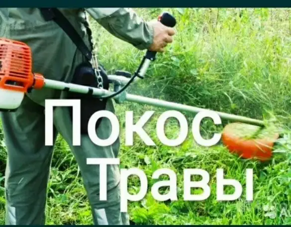 Покос травы в Бресте и районе, фотография 1