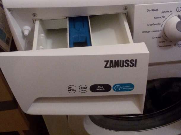 Zanussi zwse 7120v, фотография 7