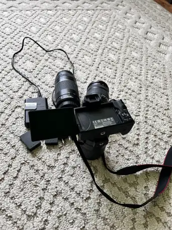 Canon eos m50, фотография 3