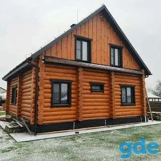 Деревянные дома и бани под ключ, фотография 1