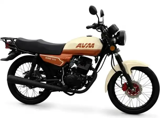 Мотоцикл AVM KING 125. Народный кредит 4  Подарки, фотография 2