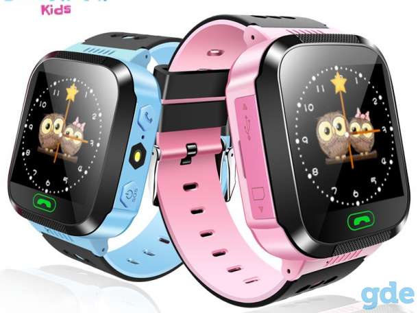 Детские умные смарт часы Smart Watch, фотография 1