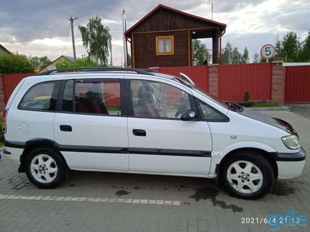 Продам Opel Zafira, фотография 2