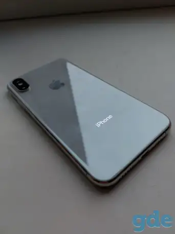 iPhone XS 64GB Silver, фотография 1