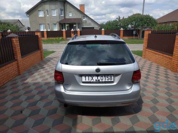Volkswagen Golf VI, 2009 г.,  1,6 дизель,  РБ, г. Минск, фотография 8