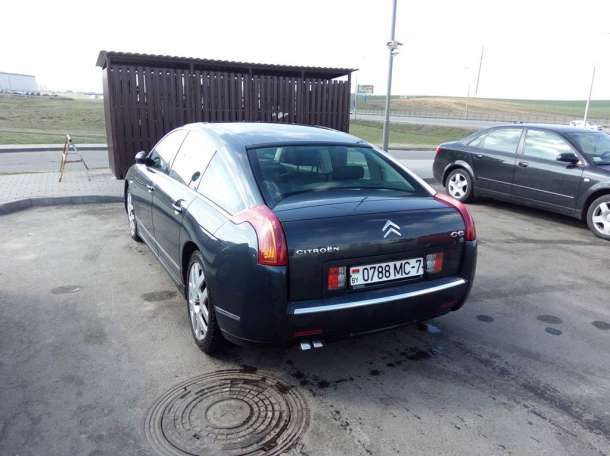 Ситроен С6 Citroen, фотография 4
