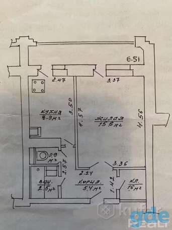 продаю 1комн квартиру без агенства, фотография 9