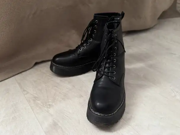 ботинки женские демисезонные 39-40, фотография 3
