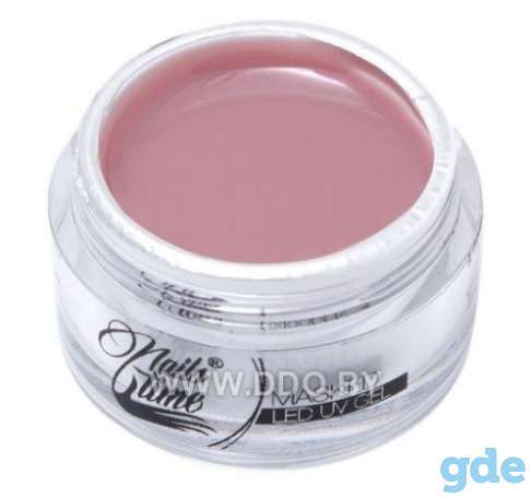 Гель базовый камуфляжный уф-лед 56г. NailsTime / LED-UV MASKED GEL 56g, фотография 1