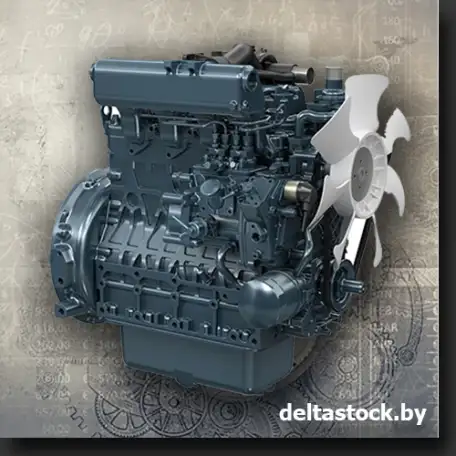 Запчасти Kubota Кубота купить в DeltaStock, фотография 1