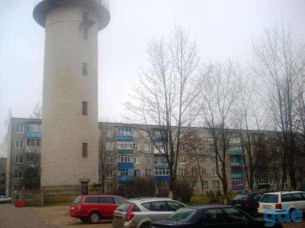 Здание водонапорной БАШНИ в городе Вилейка, фотография 3