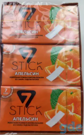 Жевательная резинка 7 stick, фотография 6