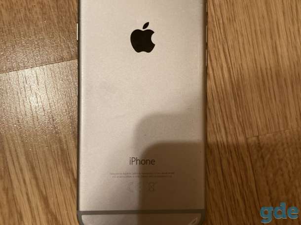 iPhone 6 на 16gb, фотография 3