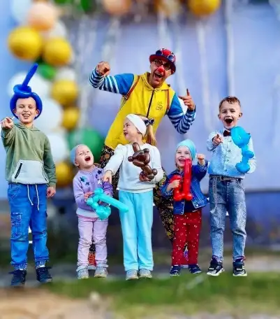 Веселый клоун Клёпа-Нянь, фотография 12