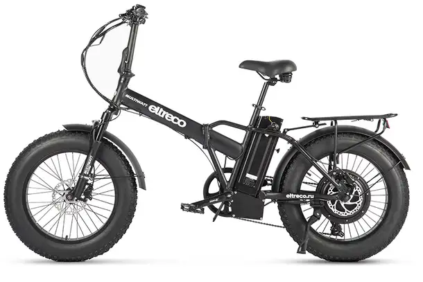 Электровелосипед eltreco multiwatt, фотография 2
