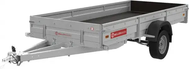 Прицеп MULLERWAGEN 1535 сборный, фотография 2