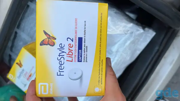 Сенсоры freestyle libre 1,2. Сроки до 12.23.Писать в Вайбер, фотография 1