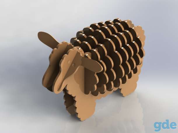 2d и 3d модели для СNC / чпу, фотография 5