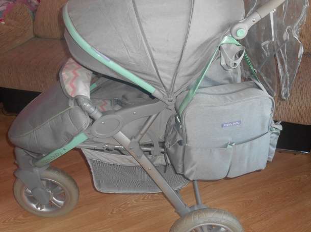 Прогулочная коляска Happy Baby Neon sport , фотография 1