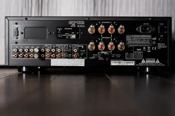 Усилитель NAD C375BEEЦАП(DAC module), фотография 2