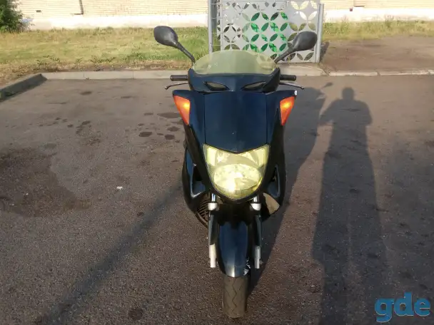 Honda Pantheon 125 двухтактный максискутер, фотография 9