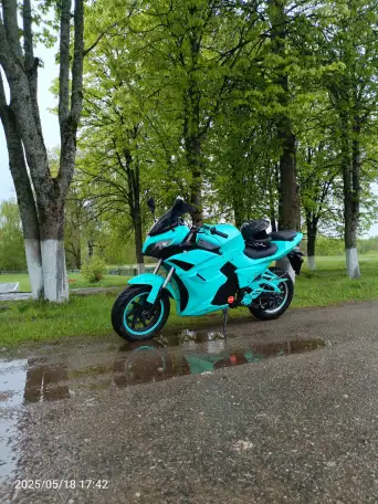 Электромотоцикл, фотография 2