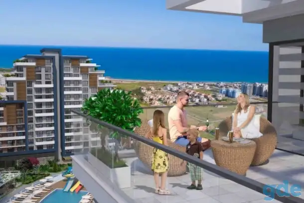 Квартиры в современном комплексе Riverside Life Residence от 87.000 £/Северный Кипр/ВНЖ, фотография 2