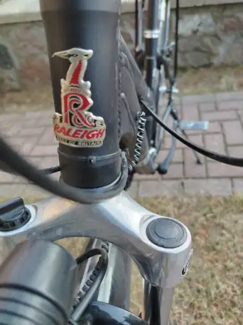 Продам велосипед городской Raleigh MAX, фотография 1