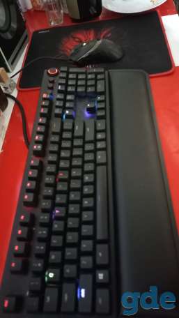 Клавиатура Razer blackwindow elite yellow SwiftKey, фотография 3