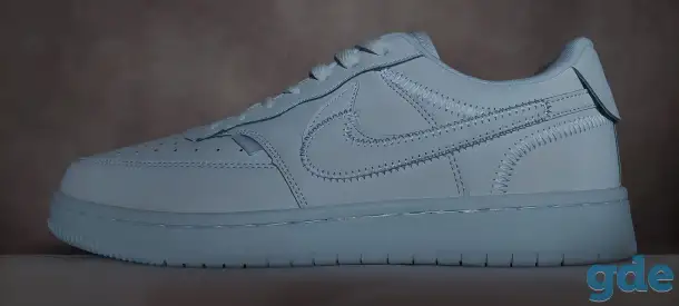 Кроссовки Nike air force 1 double swoosh, фотография 3
