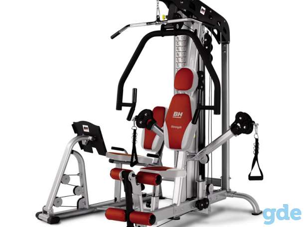 BH Fitness Global G152X Multi Gym - Leg Press & Dipping Tower | 100kg Weight Stack, фотография 2