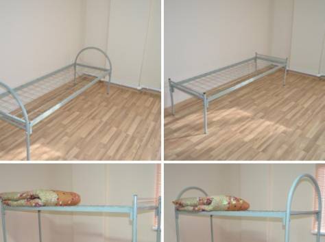 Кровати металлические, фотография 1