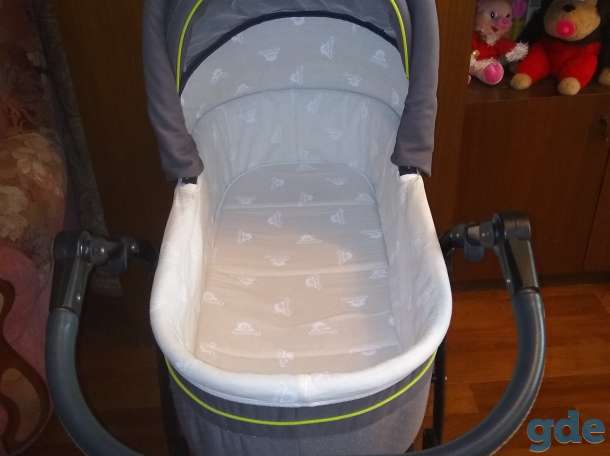 Продам коляску 2в 1, фотография 2