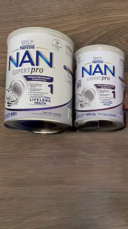 Молочная смесь Nestle NAN 1 Expert Pro, фотография 1