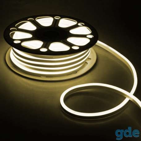 Гибкий неон 8×16 мм, 50 м. LED-120-SMD2835, 220 V, фотография 6