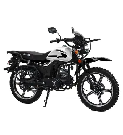 Мопед motoland альфа forester rs 11 (lm48-b) черный 18/18 (a), фотография 1
