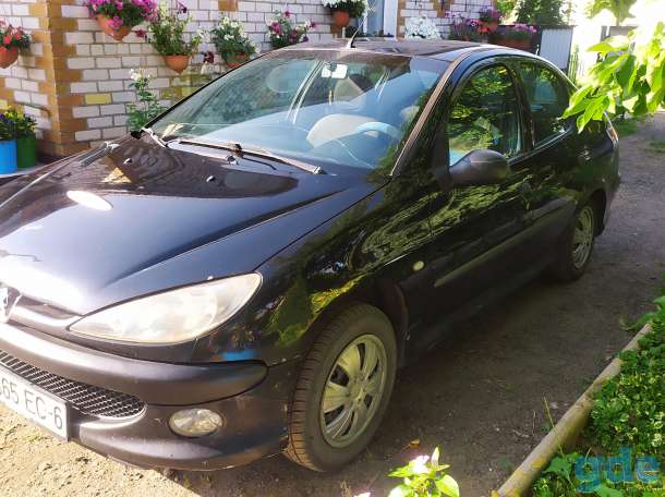 Отличное авто Peugeot 206, фотография 2