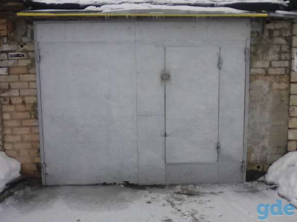 Продам гараж, напротив Фрунзе 116, фотография 1