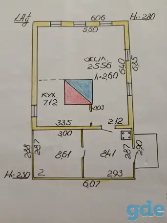 Продам дом в деревне под дачу, фотография 1
