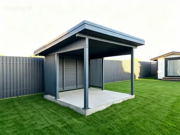 Беседки из металла, фотография 7