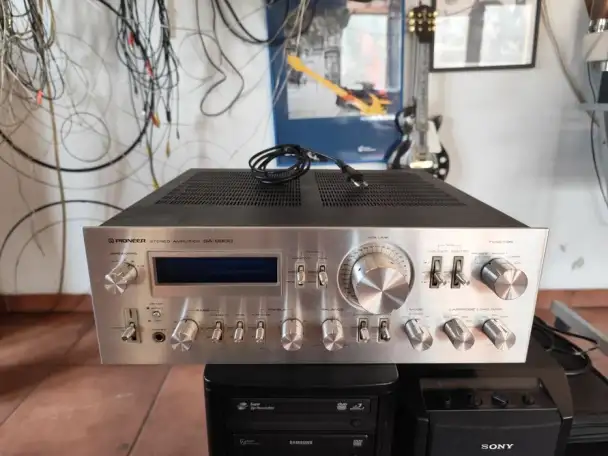 Pioneer SA-9800 - легендарный Hi-fi усилитель, фотография 6