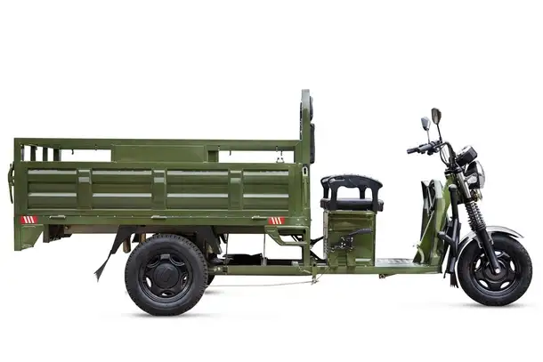Грузовой электротрицикл rutrike d4 next 1800 60v1200w, фотография 12