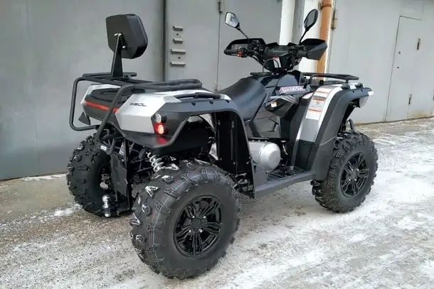 Квадроцикл linhai yamaha m550l, фотография 7