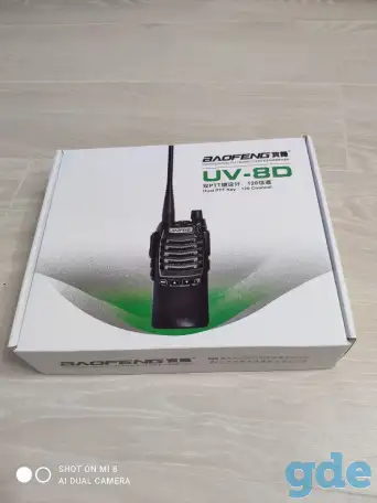 Baofeng UV-5R(RE/RC/RA)/888s/8D/82 новые, фотография 7