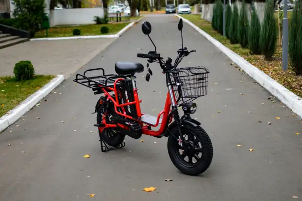 Электровелосипед AVM E-ALFA Fat, фотография 2
