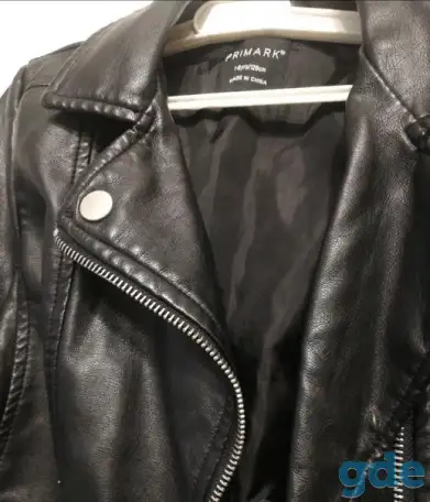 Кожаная куртка Primark, фотография 4