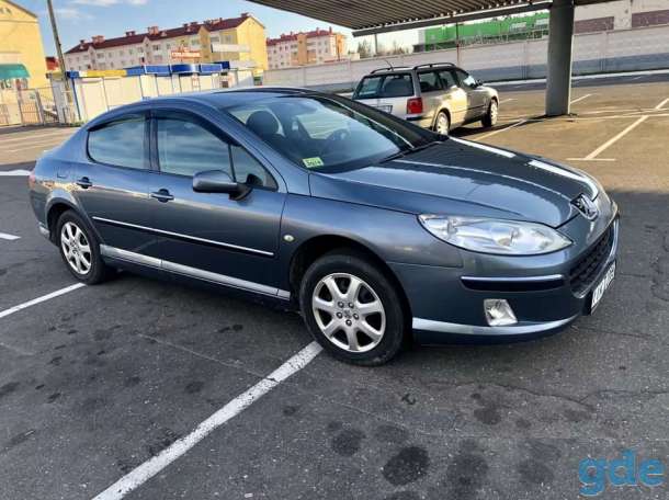Пежо407 Peugeot 407, фотография 1